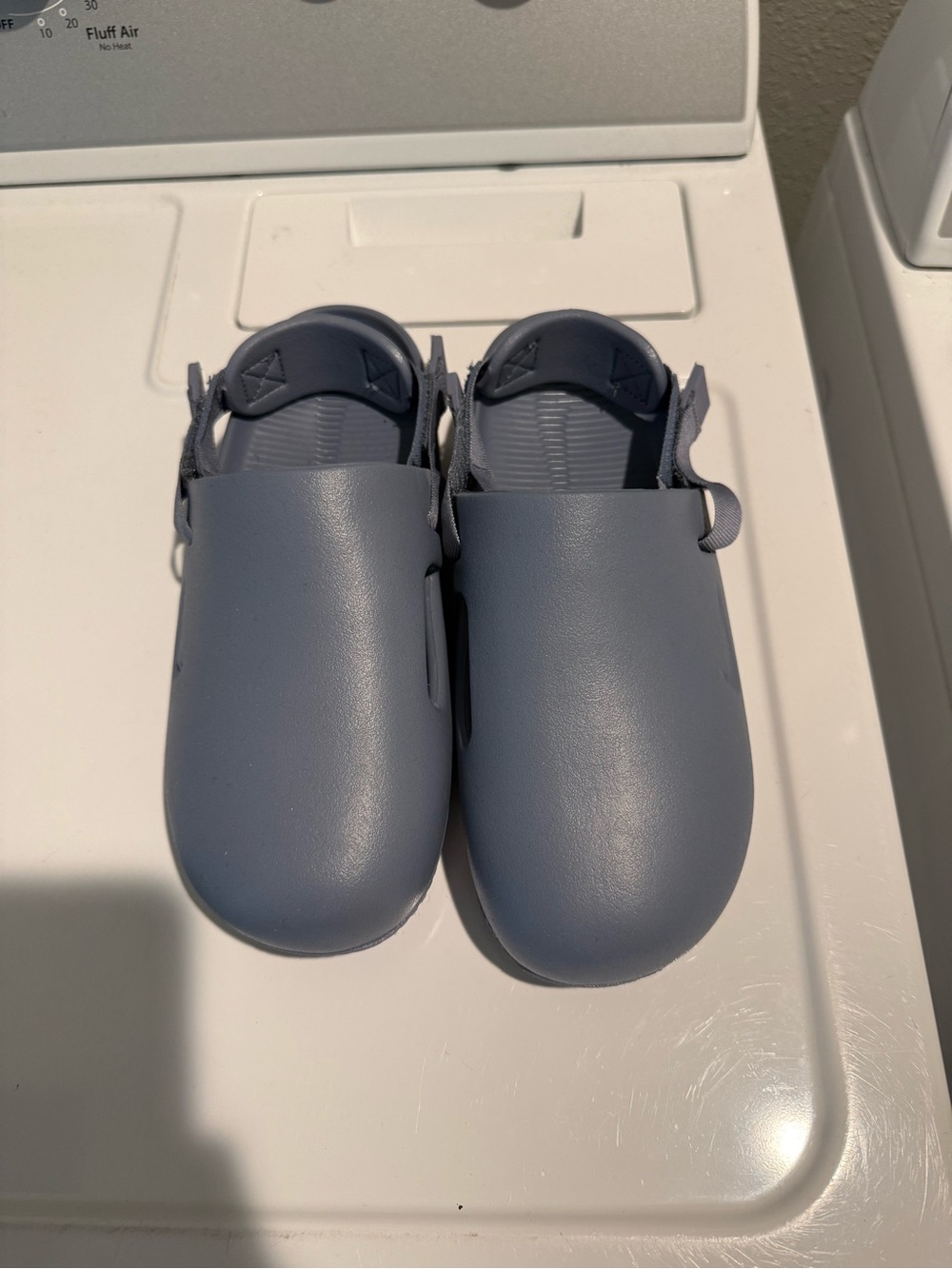 Nike Lightweight Slip-On Clog in Slate Blue
